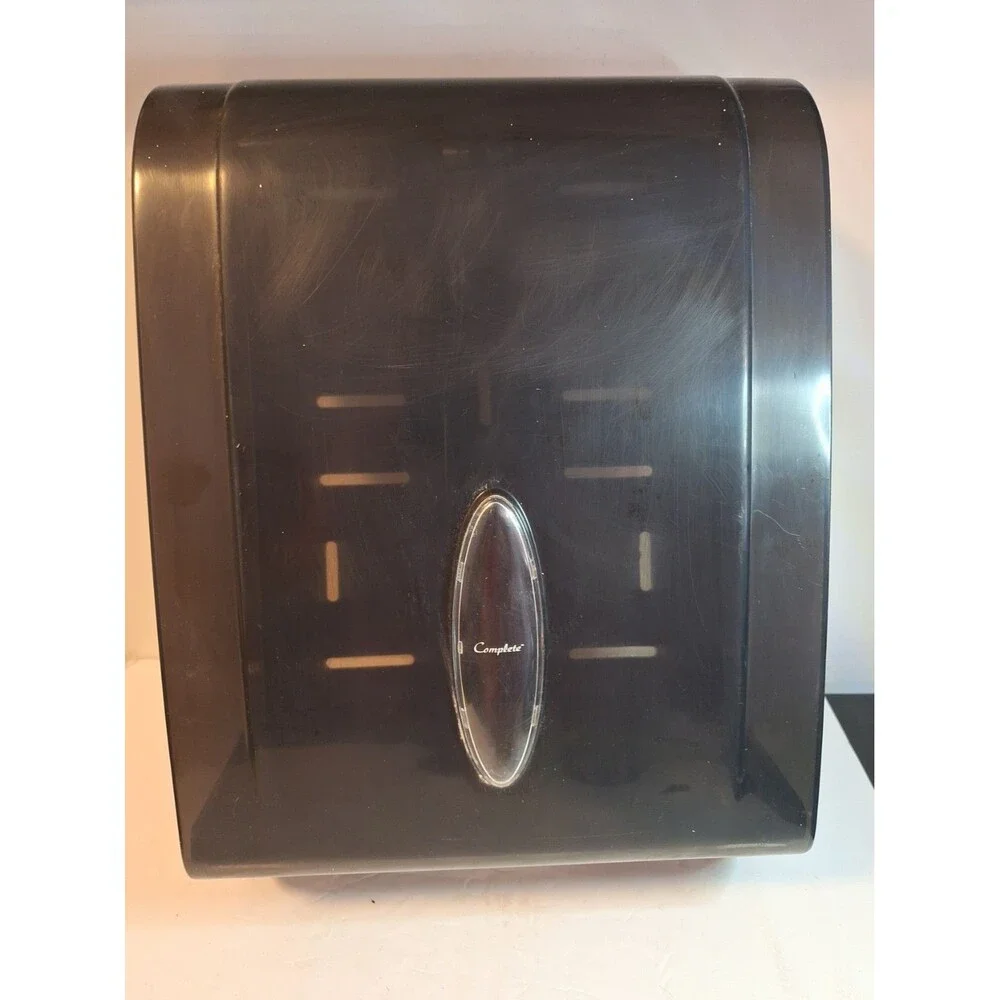 Paper Towel Dispenser Wall Mount Commercial Complete Brand Tri-fold Paper Towels